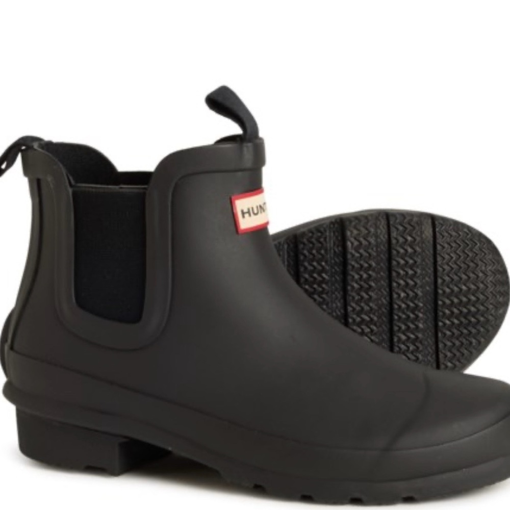 HUNTER Little Kids/Toddler Original Chelsea Rain Boots - Waterproof SZ 8T